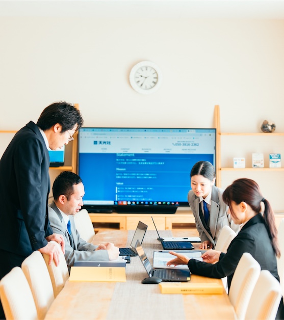 スタッフ写真その1