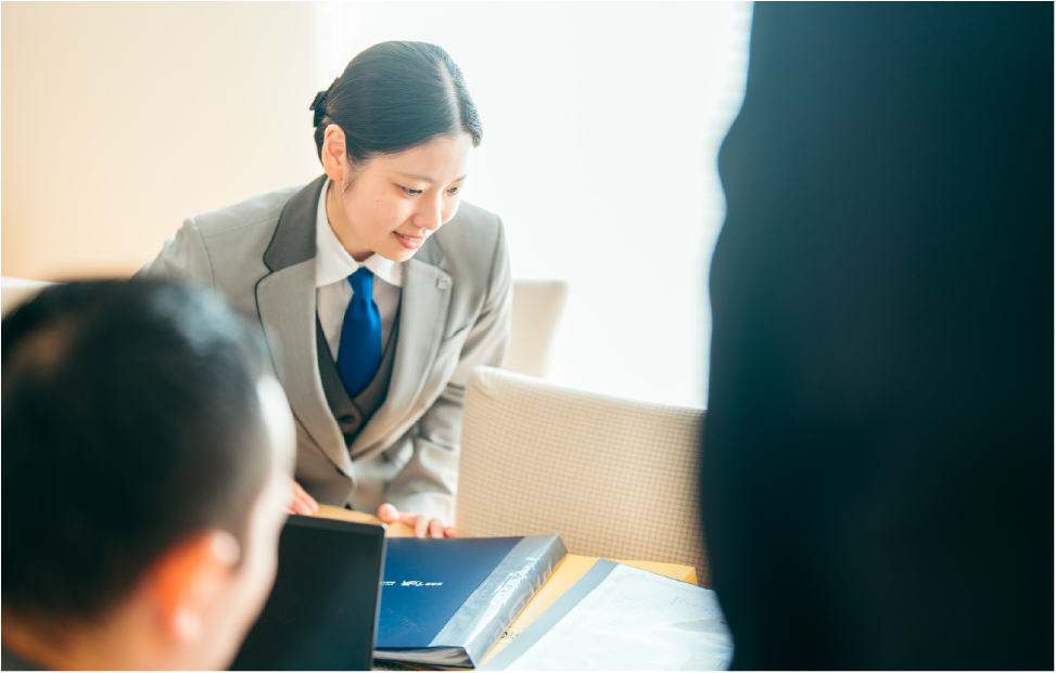 独り立ちに向けた研修