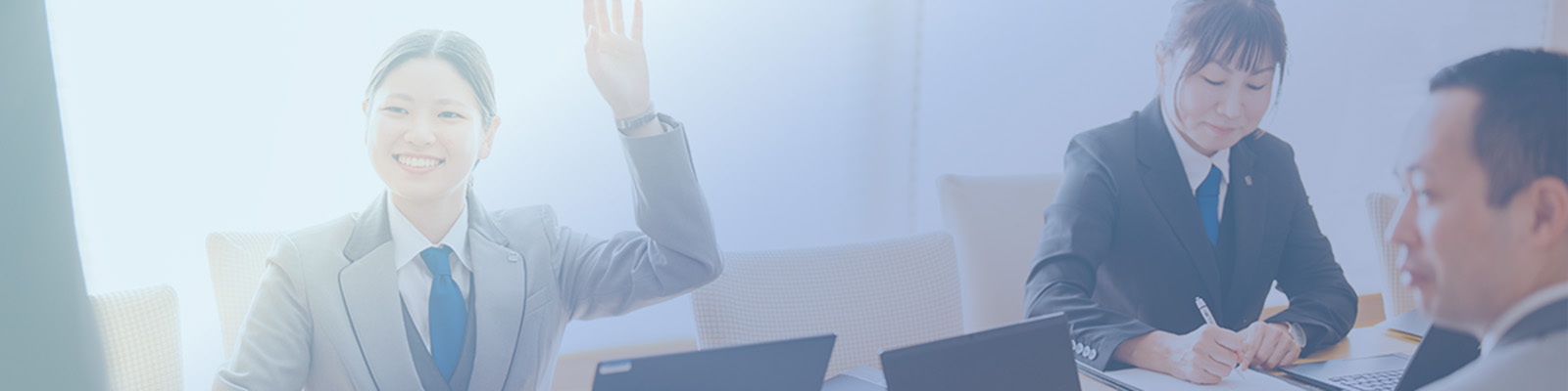 充実の育成制度のイメージ写真