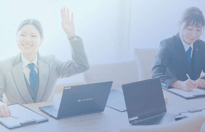 充実の育成制度のイメージ写真